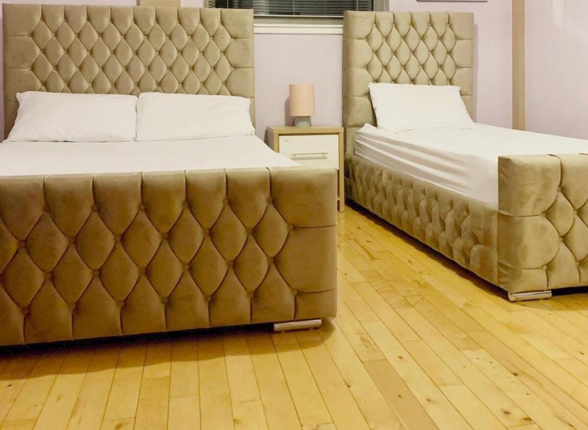 Glasgow Central Station Skyline Apartment With Parking Экстерьер фото