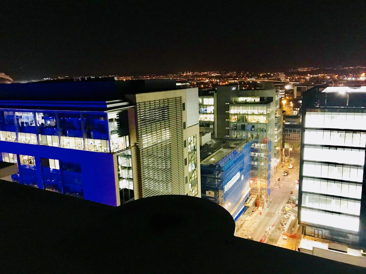 Glasgow Central Station Skyline Apartment With Parking Экстерьер фото