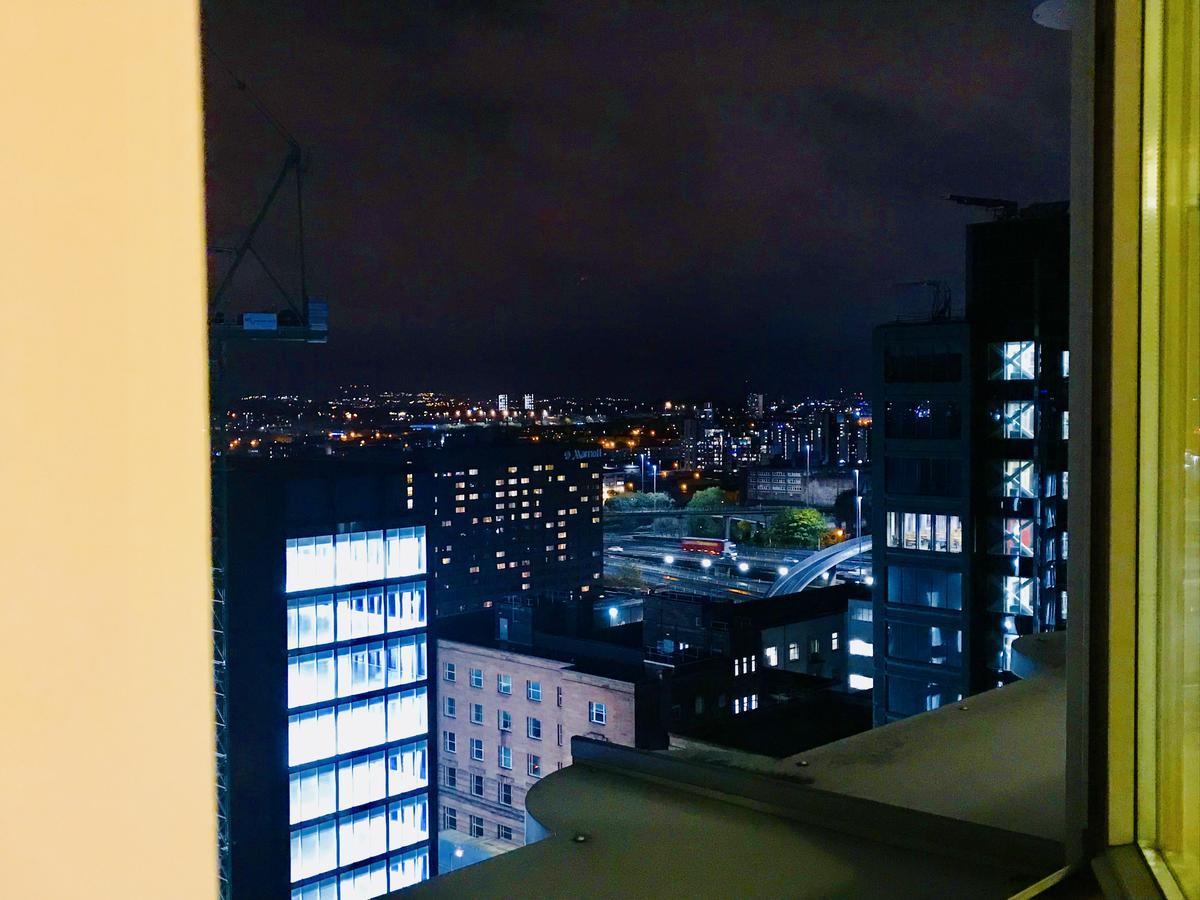 Glasgow Central Station Skyline Apartment With Parking Экстерьер фото