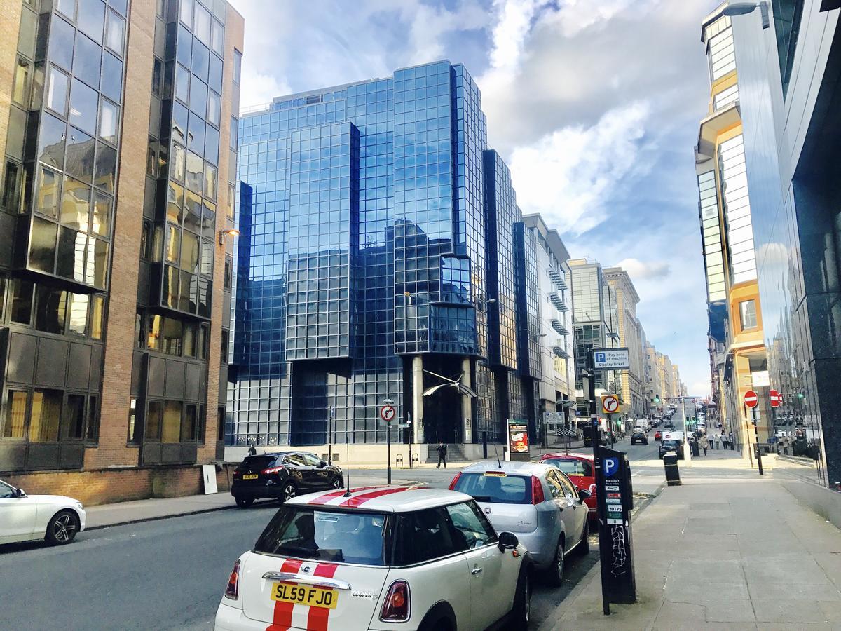Glasgow Central Station Skyline Apartment With Parking Экстерьер фото
