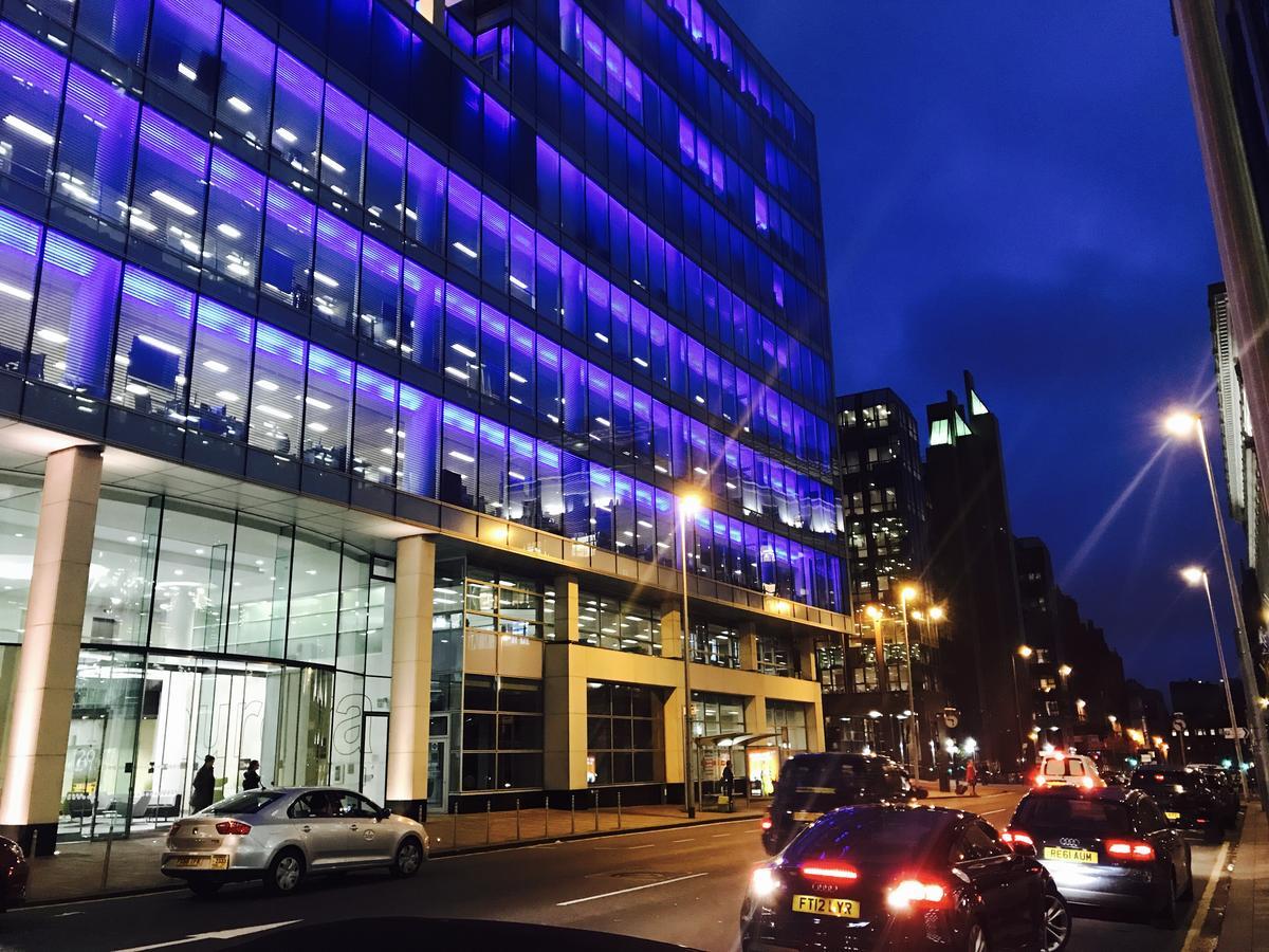 Glasgow Central Station Skyline Apartment With Parking Экстерьер фото
