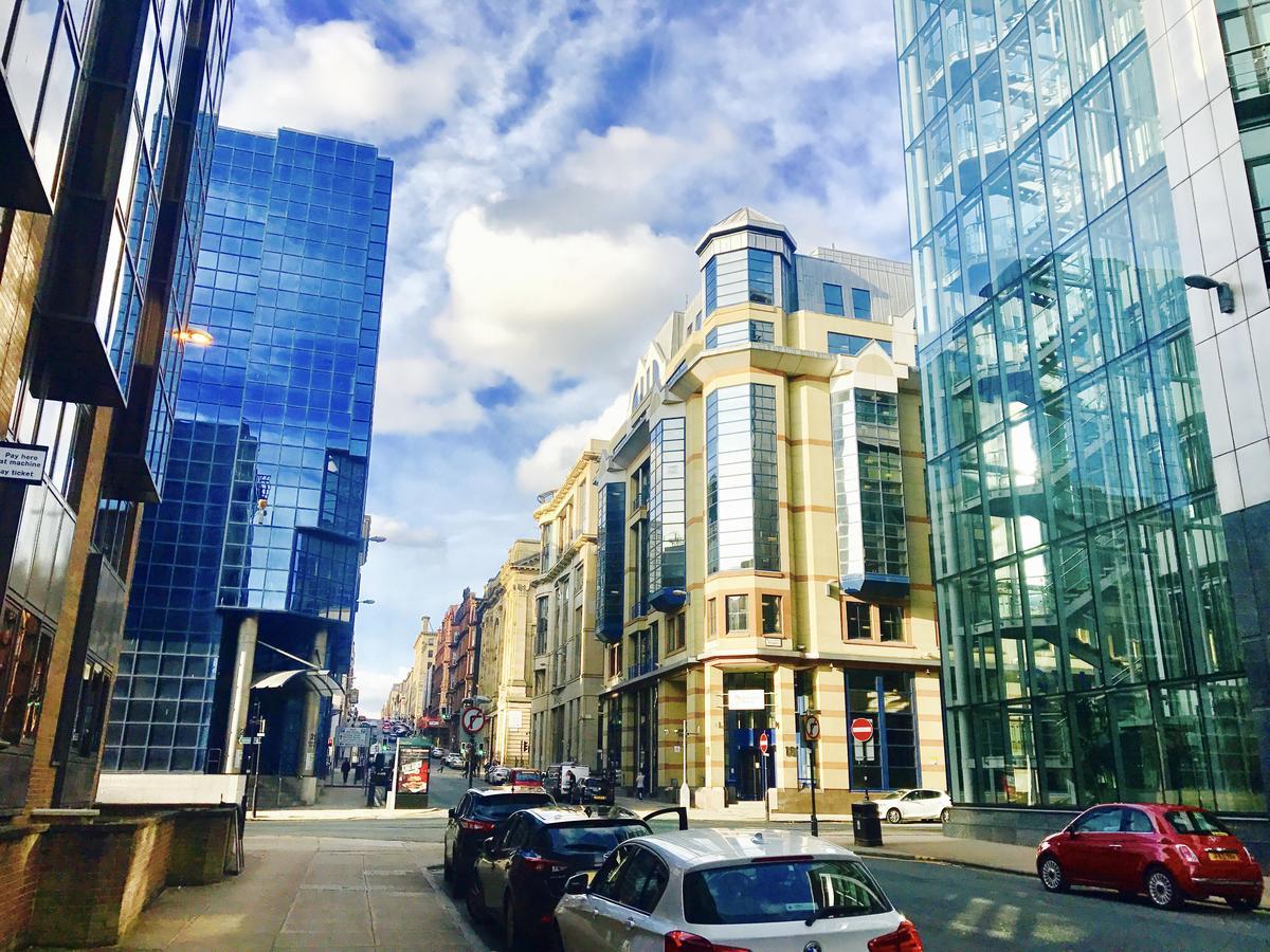 Glasgow Central Station Skyline Apartment With Parking Экстерьер фото