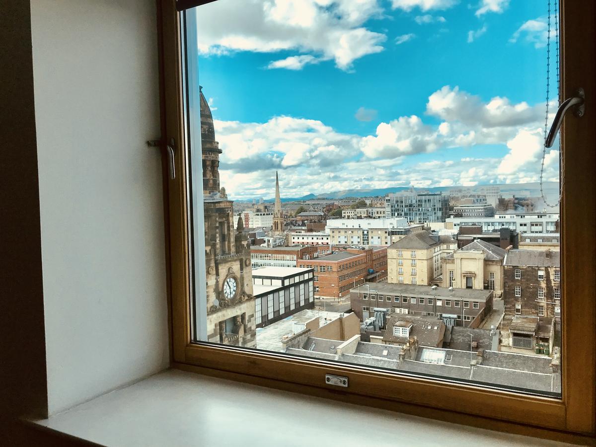 Glasgow Central Station Skyline Apartment With Parking Экстерьер фото