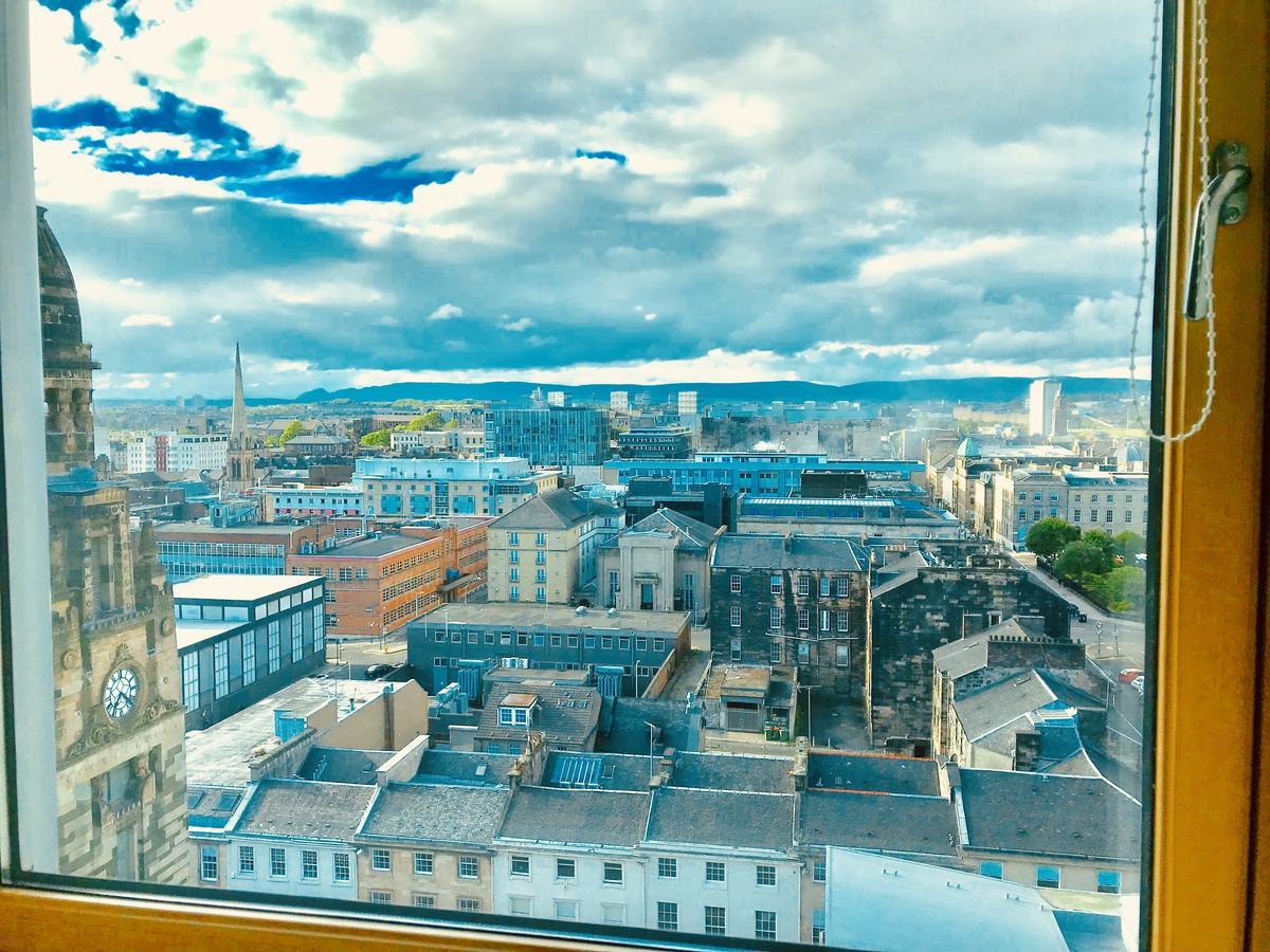 Glasgow Central Station Skyline Apartment With Parking Экстерьер фото