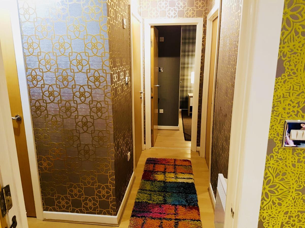 Glasgow Central Station Skyline Apartment With Parking Экстерьер фото