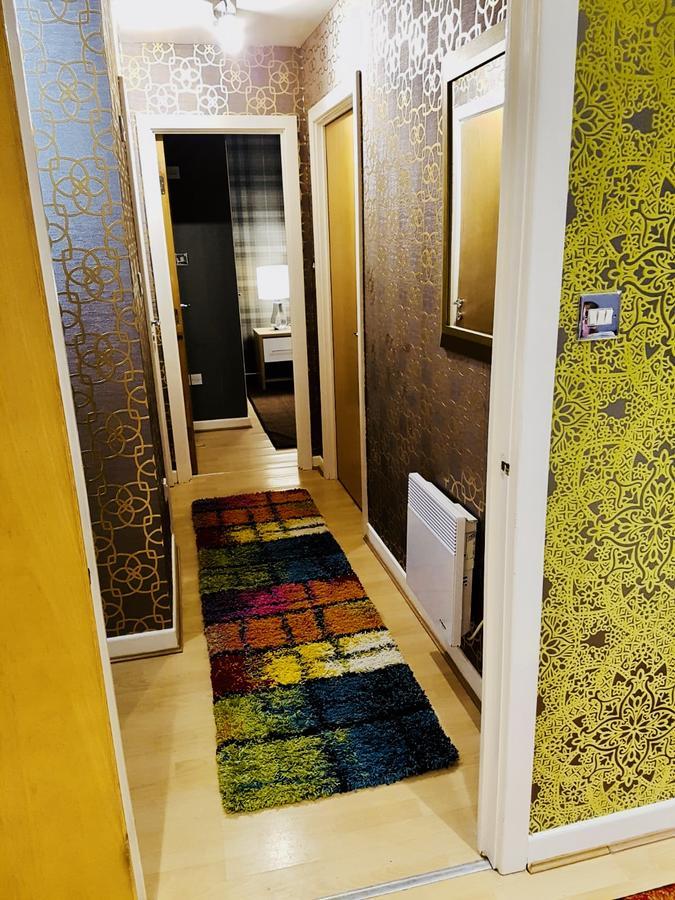 Glasgow Central Station Skyline Apartment With Parking Экстерьер фото