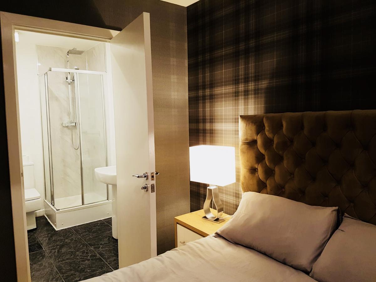 Glasgow Central Station Skyline Apartment With Parking Экстерьер фото