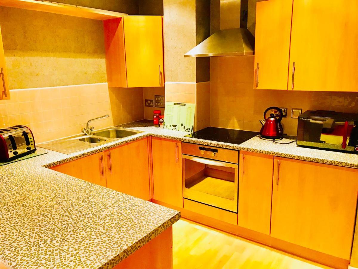 Glasgow Central Station Skyline Apartment With Parking Номер фото
